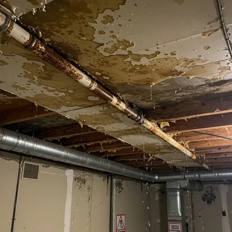 Ceiling Water Damage Repair in Robbinsville, NC