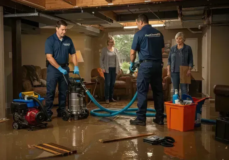 Basement Water Extraction and Removal Techniques process in Robbinsville, NC